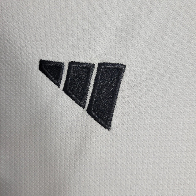 Kit Infantil do Flamengo 23/24 Treino Branco