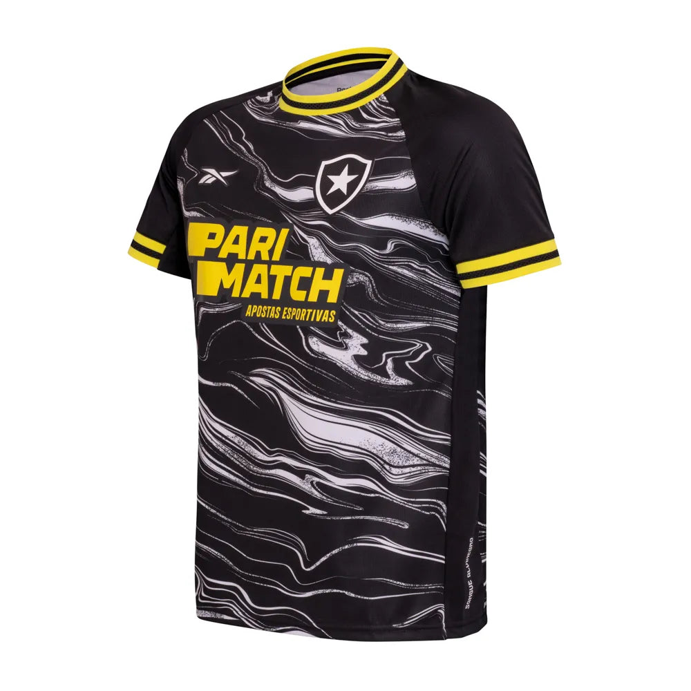 Camisa Botafogo Fourth - 24/25 com Patrocínio