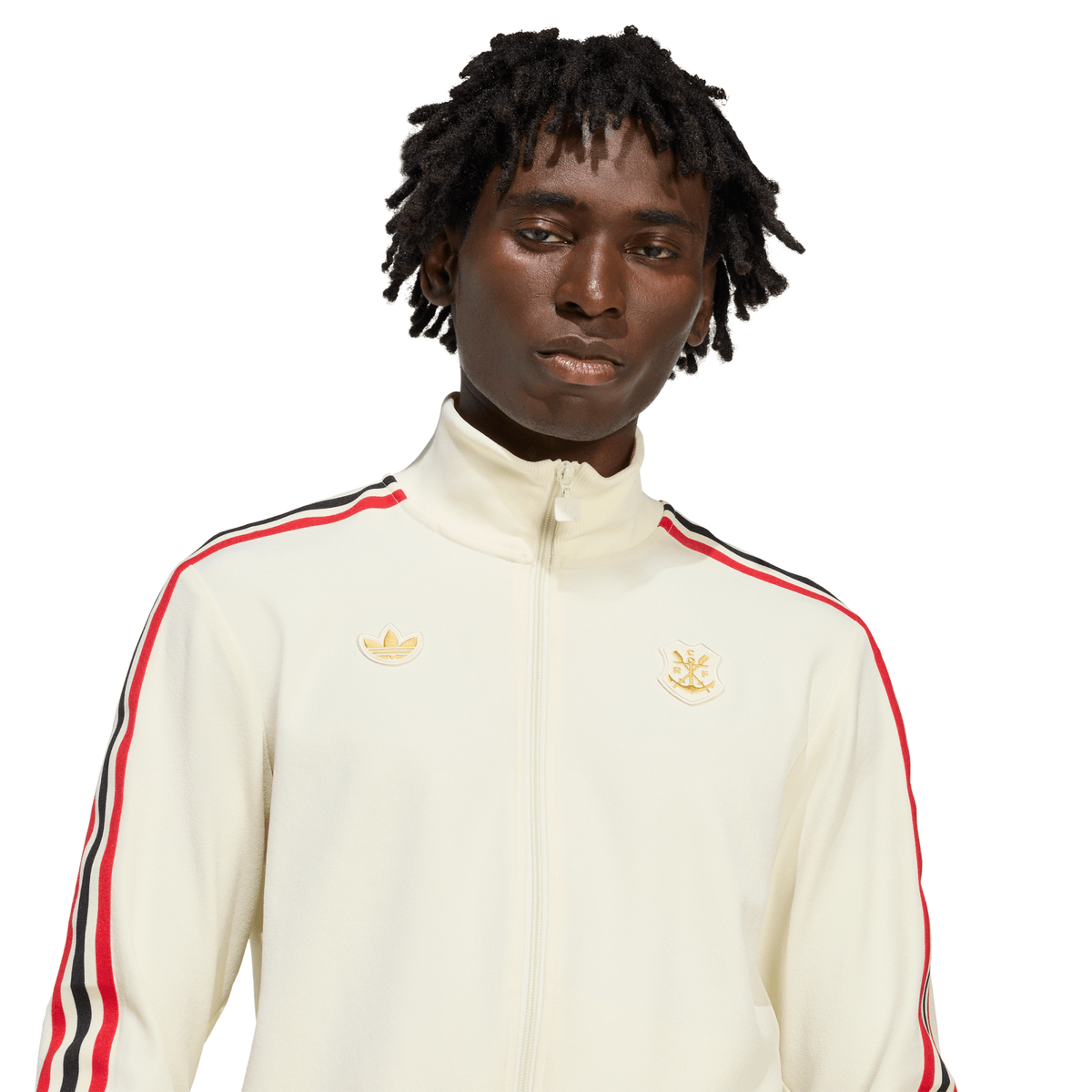 Jaqueta do Flamengo 25/26 Icon Off White