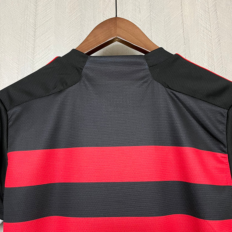 Kit Infantil Flamengo 24/25 Rubro Negro