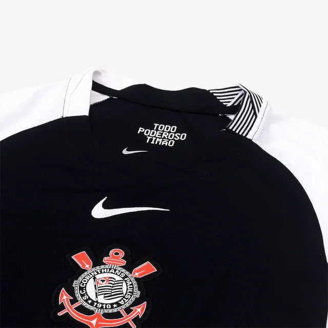 Kit Infantil do Corinthians camisa II 25/26