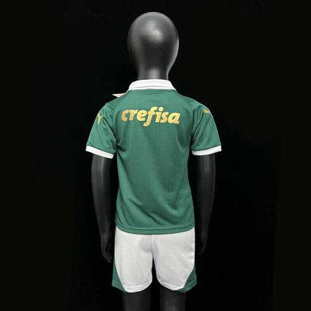 Kit Infantil do Palmeiras 24/25 Home