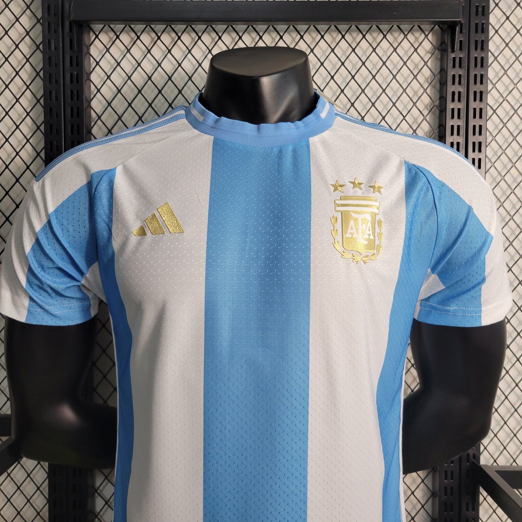 Camisa Argentina 24/25 Adidas - Versão jogador