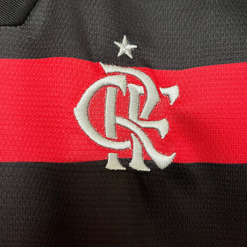 Kit Infantil Flamengo 24/25 Rubro Negro