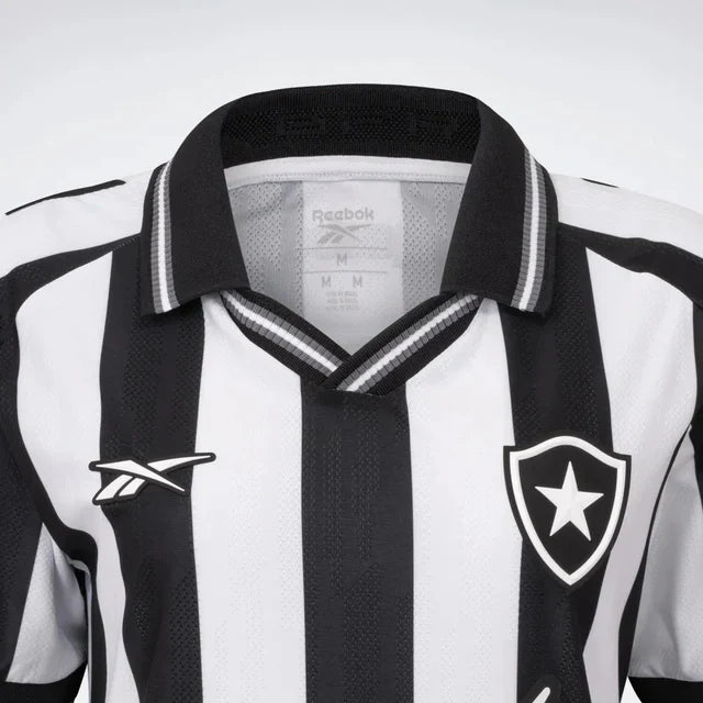 Camisa Botafogo I - 25/26 com Patch de campeão da Libertadores Feminina