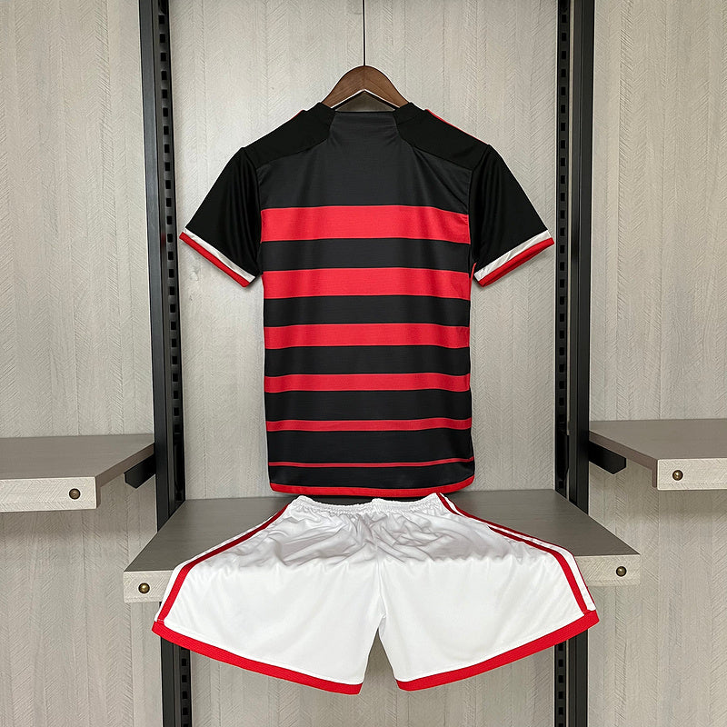 Kit Infantil Flamengo 24/25 Rubro Negro