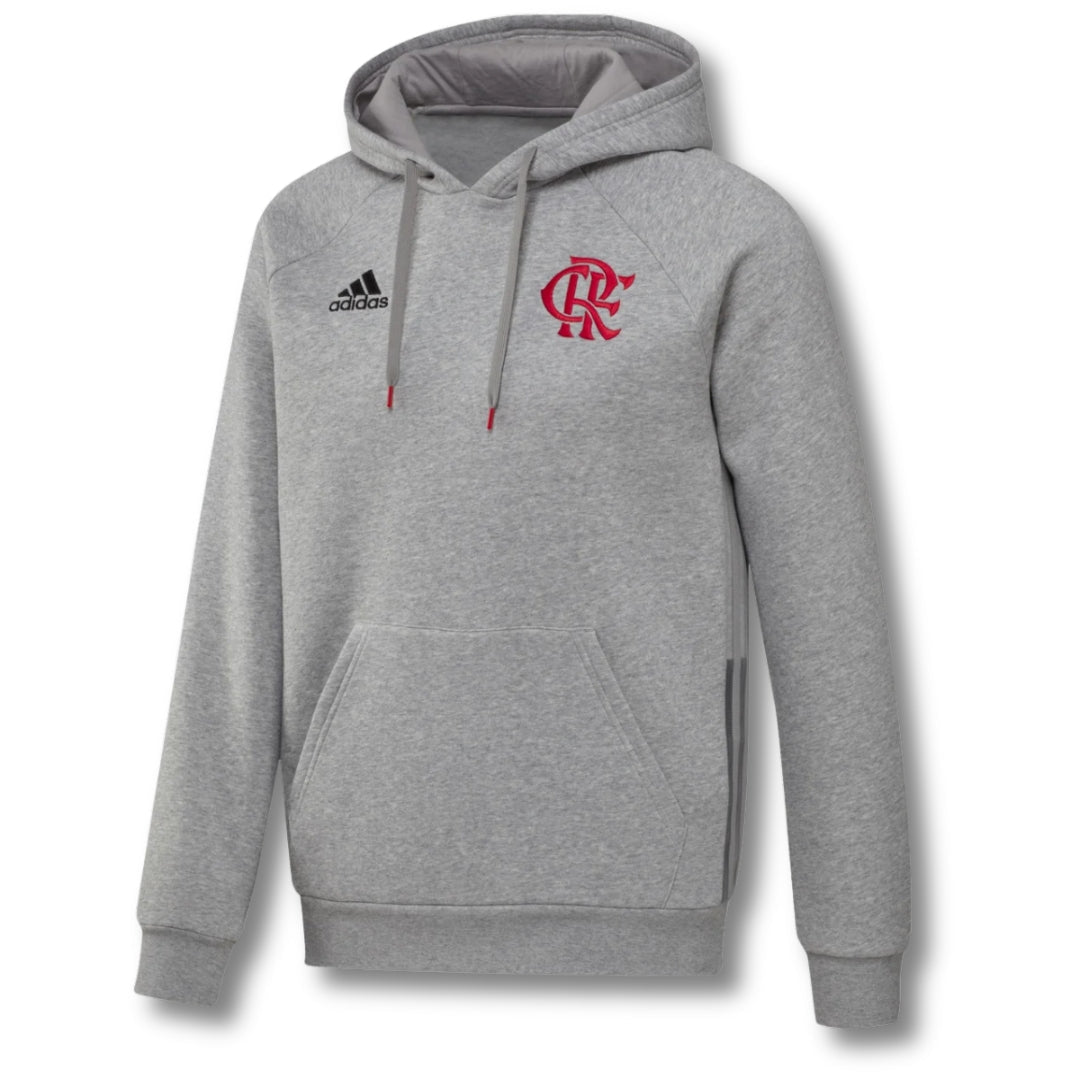 Moletom do Flamengo 2022 Cinza