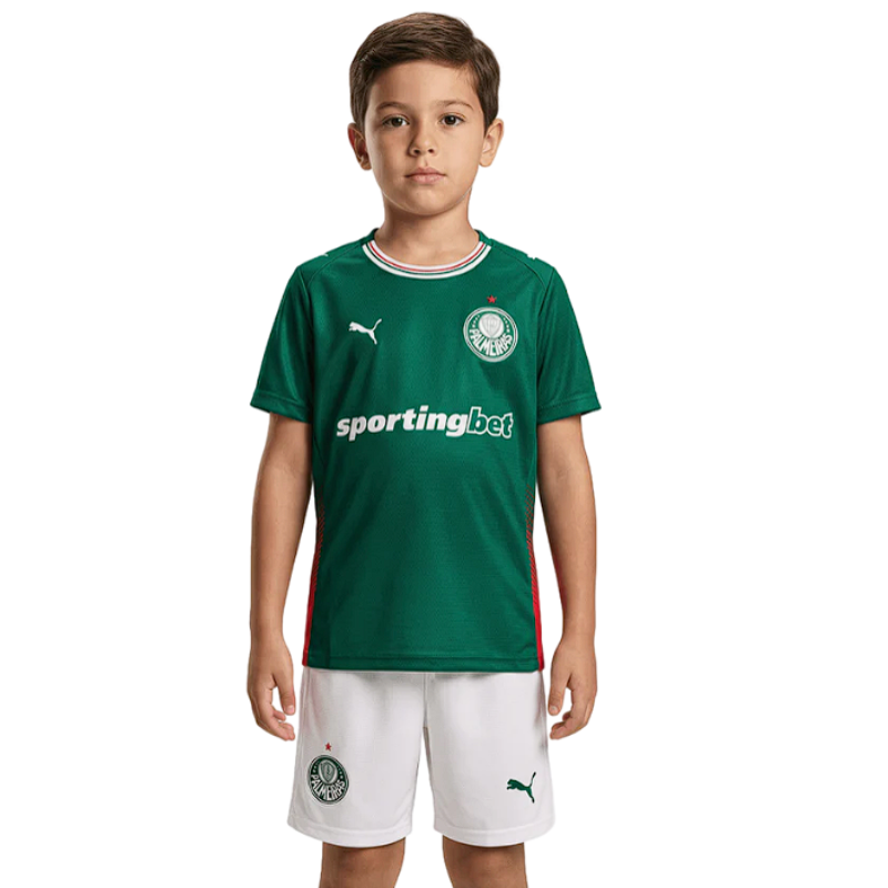 Kit Infantil do Palmeiras 2027