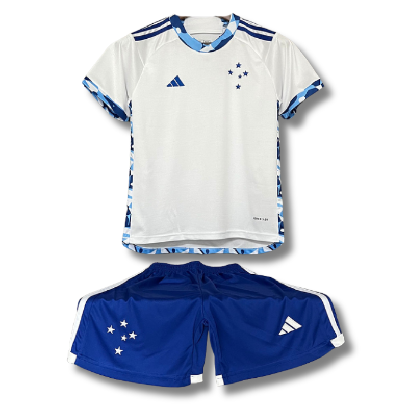 KIT infantil Cruzeiro Away