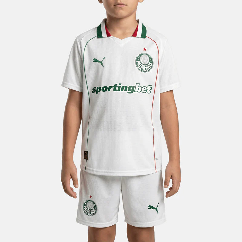 Kit Infantil do Palmeiras Branca 2027
