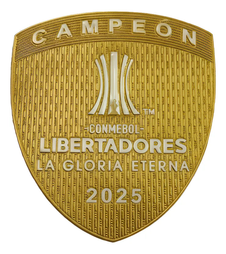 Patch campeão da Libertadores 2025