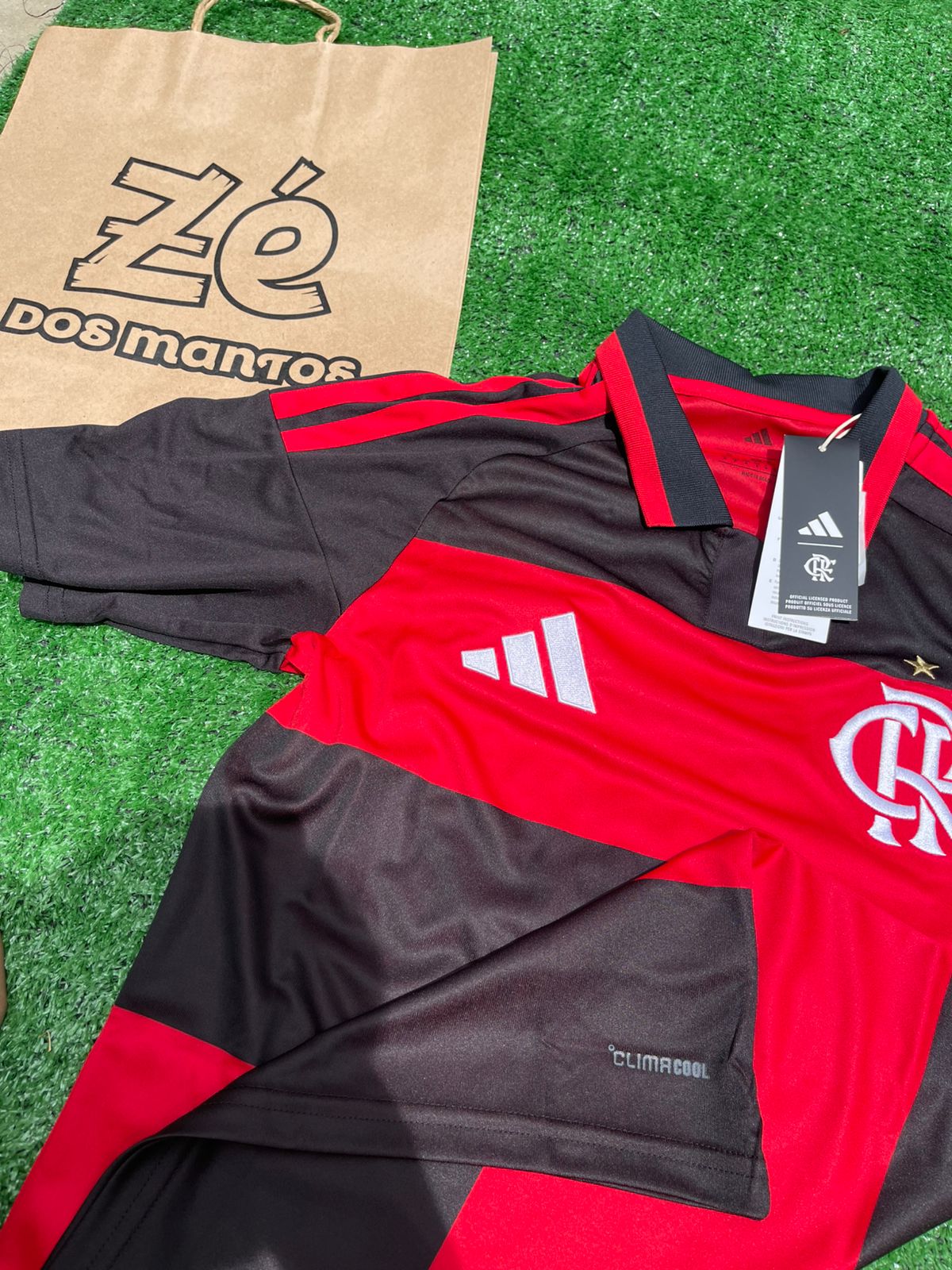 Flamengo TORCEDOR ADIDAS MASCULINA 2026/27