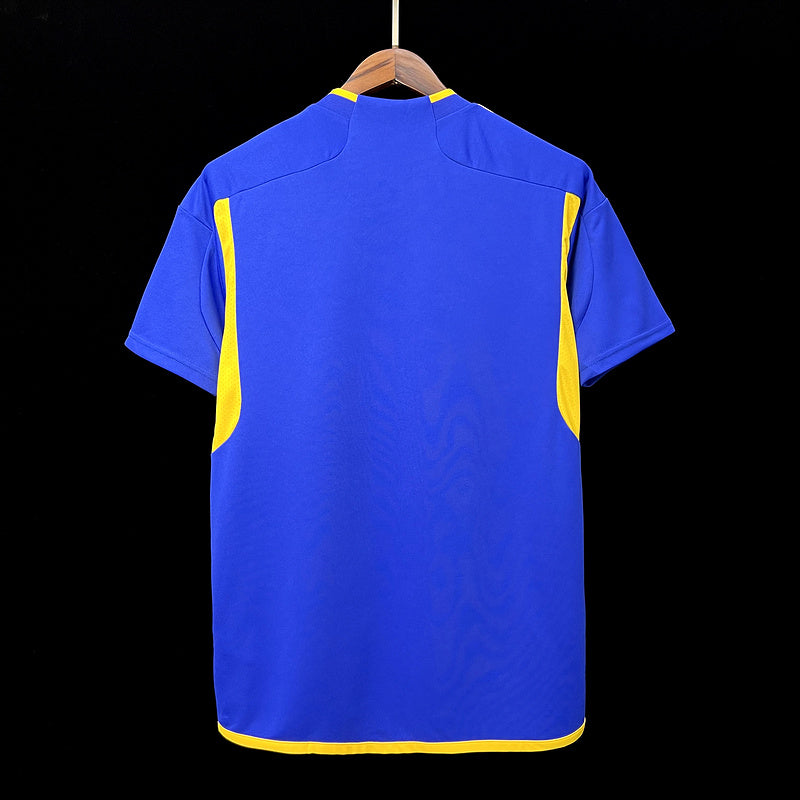 Camisa Boca Juniors - 23/24 - Azul/Amarelo - Ed. Aniversário