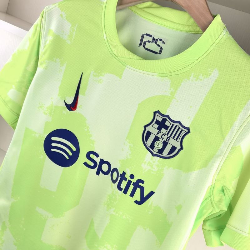 Camisa Barcelona III - 24/25