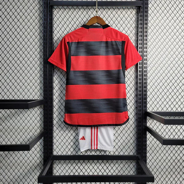 Kit Infantil do Flamengo 23/24 Home
