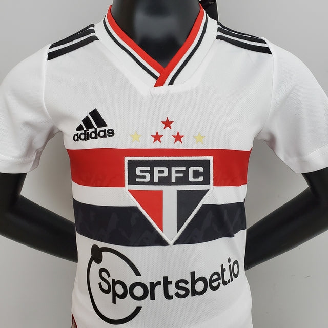 Kit Infantil São Paulo 22/23 Branco