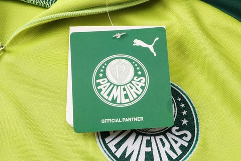 Conjunto Palmeiras 21/22 Verde Com Ziper