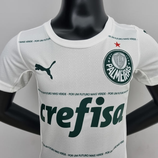 Kit Infantil Palmeiras II 22/23 Branco