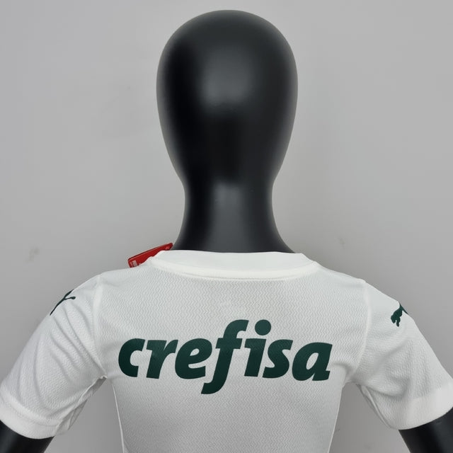 Kit Infantil Palmeiras II 22/23 Branco