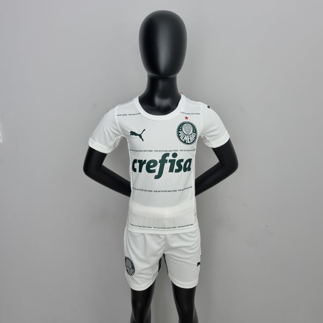 Kit Infantil Palmeiras II 22/23 Branco