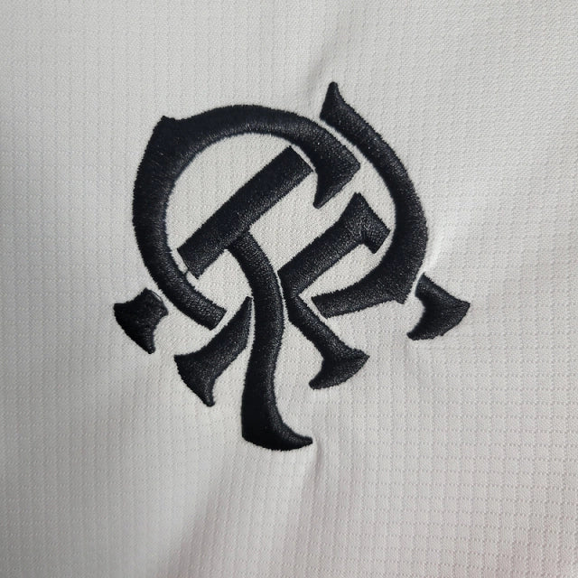 Kit Infantil do Flamengo 23/24 Treino Branco