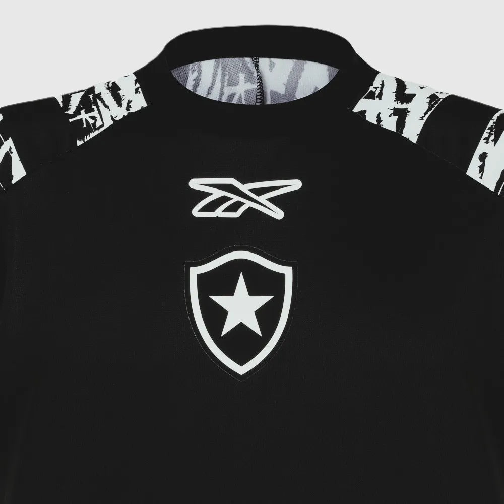 Camisa Botafogo Aquecimento - 25/26