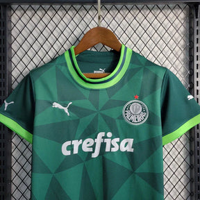Kit Infantil do Palmeiras 23/24 Home