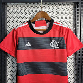 Kit Infantil do Flamengo 23/24 Home