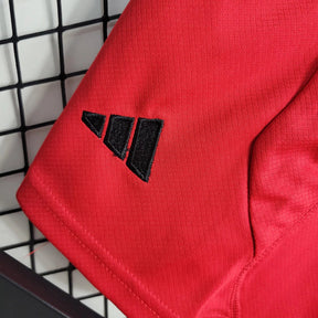 Kit Infantil do Flamengo 23/24 Treino Branco