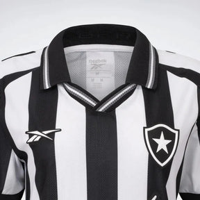 Camisa Botafogo I - 25/26 com Patch de campeão da Libertadores Feminina