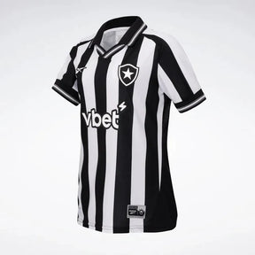 Camisa Botafogo I - 25/26 com Patch de campeão da Libertadores Feminina