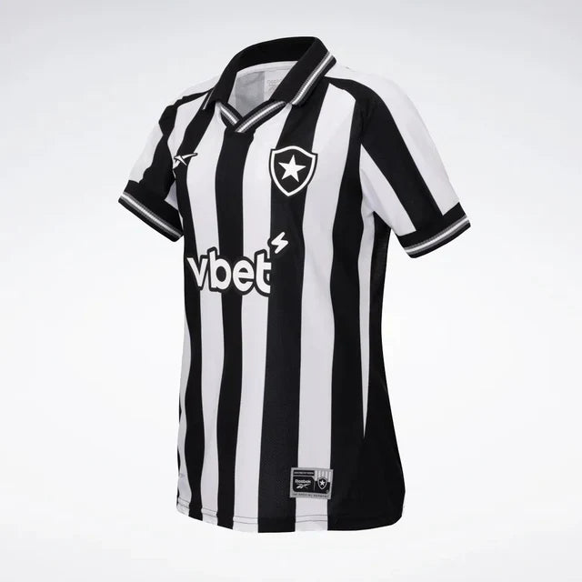 Camisa Botafogo I - 25/26 com Patch de campeão da Libertadores Feminina
