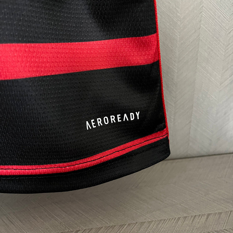 Kit Infantil Flamengo 24/25 Rubro Negro