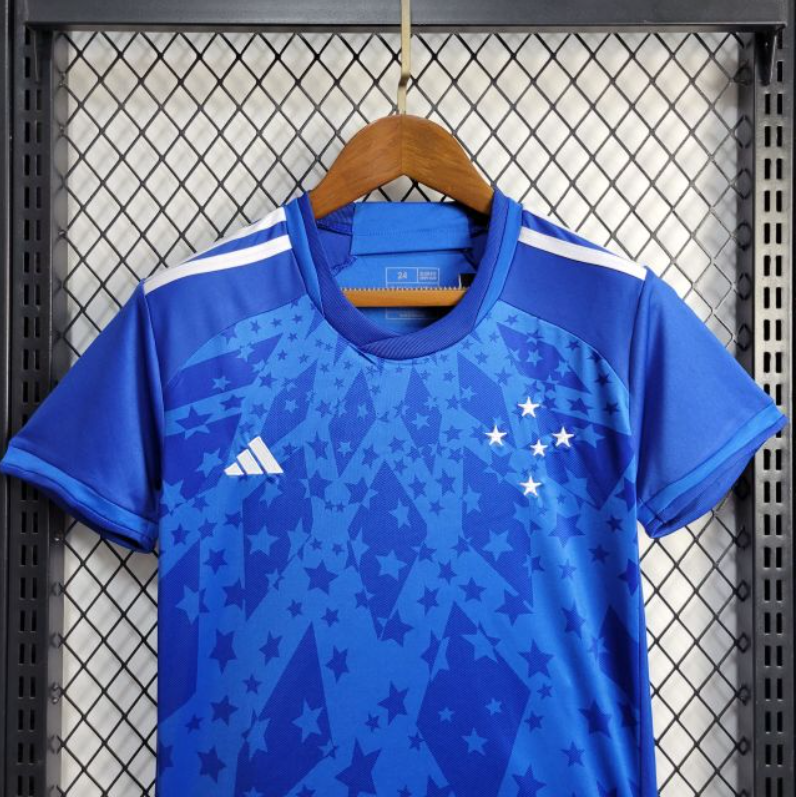 KIT infantil Cruzeiro Casa 2024/25