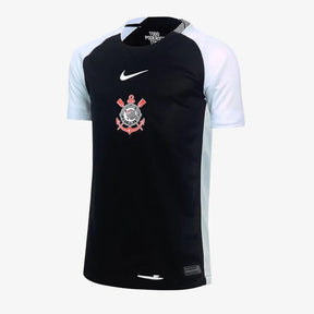 Kit Infantil do Corinthians camisa II 25/26