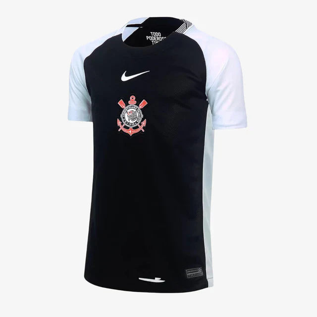 Kit Infantil do Corinthians camisa II 25/26