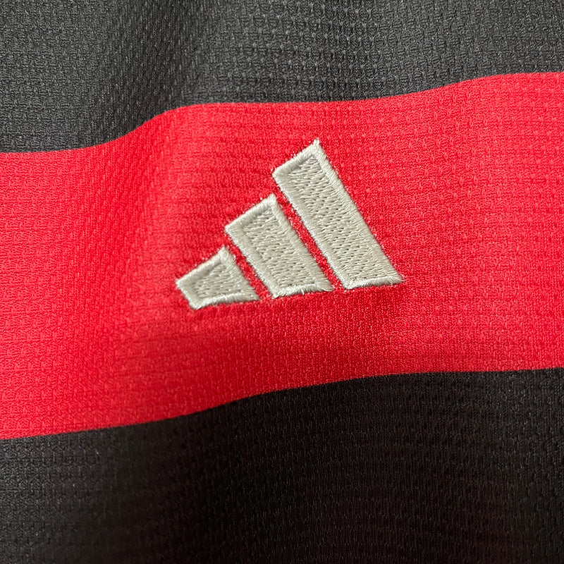 Kit Infantil Flamengo 24/25 Rubro Negro
