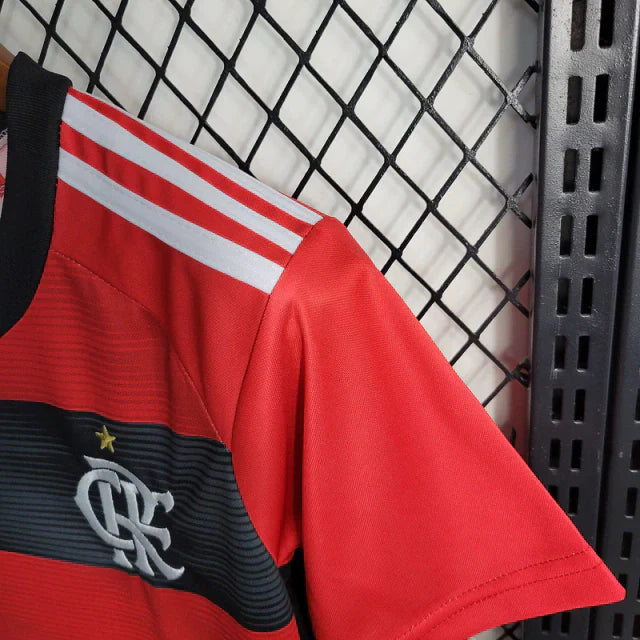Kit Infantil do Flamengo 23/24 Home