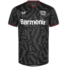 Camisa Bayer Leverkusen II 22/23 Castore - Preta