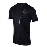 Camisa Borussia Dortmund Edição Carvão 2023 Puma - Preto