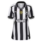 Camisa Botafogo I - 25/26 com Patch de campeão da Libertadores Feminina