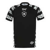 Camisa Botafogo Aquecimento - 25/26