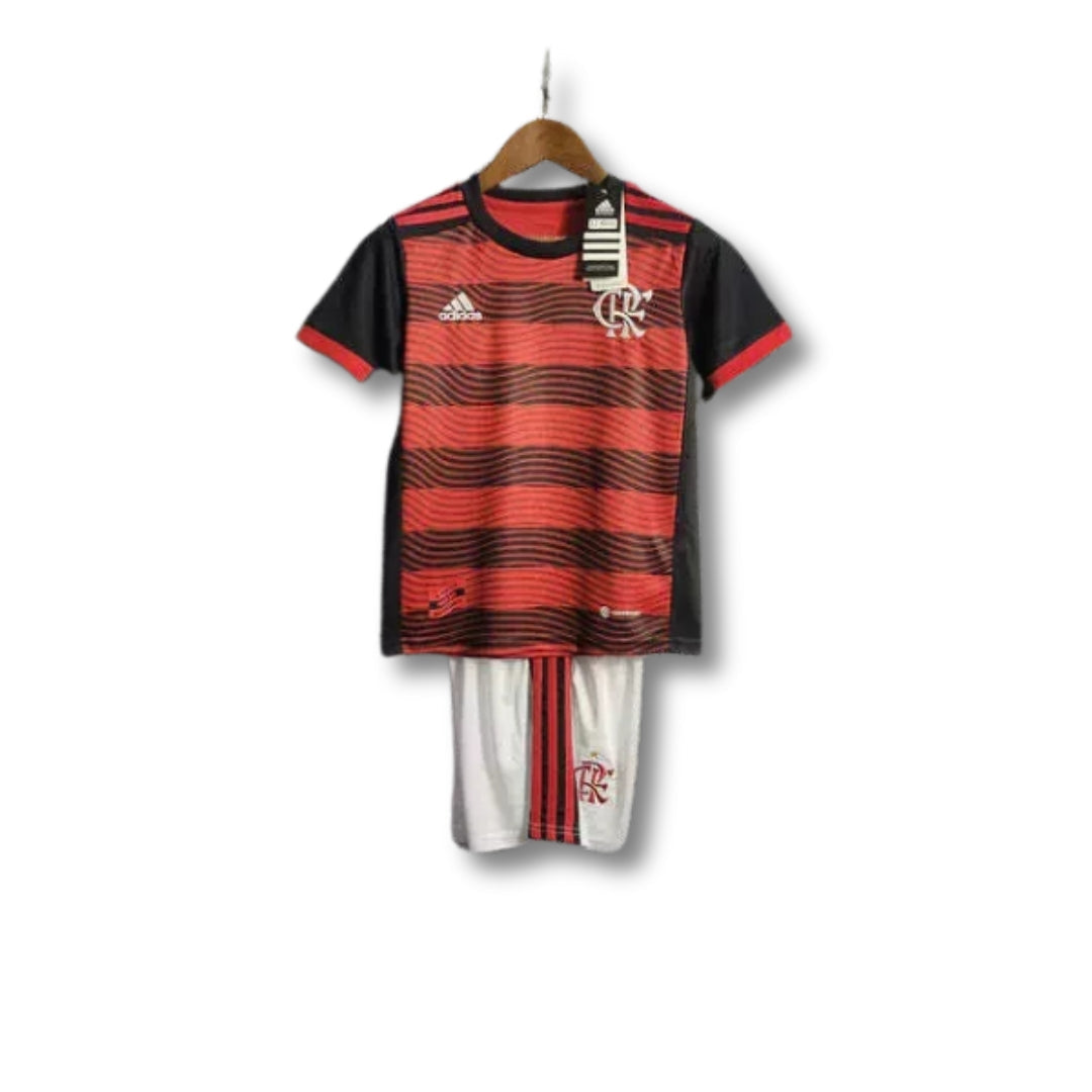 Kit Infantil Flamengo 22/23 Rubro Negro
