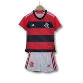Kit Infantil Flamengo 23/24  Rubro Negro