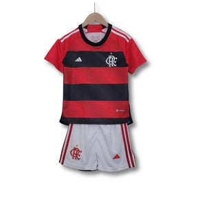 Kit Infantil Flamengo 23/24  Rubro Negro