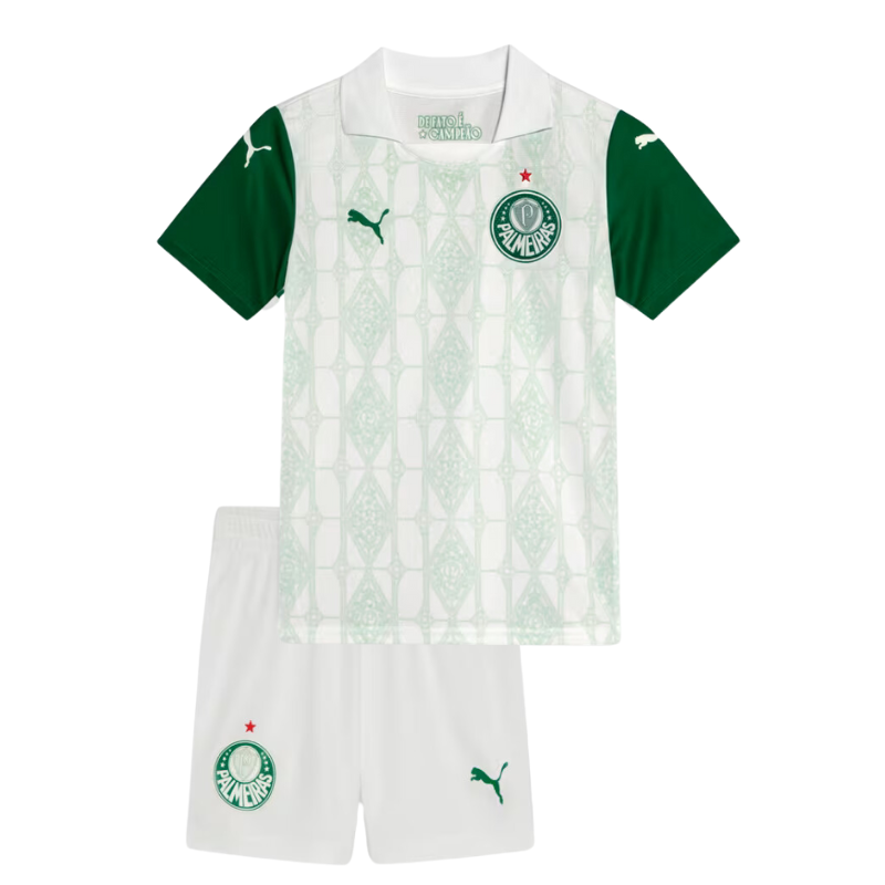 Kit Infantil do Palmeiras Branco 2026