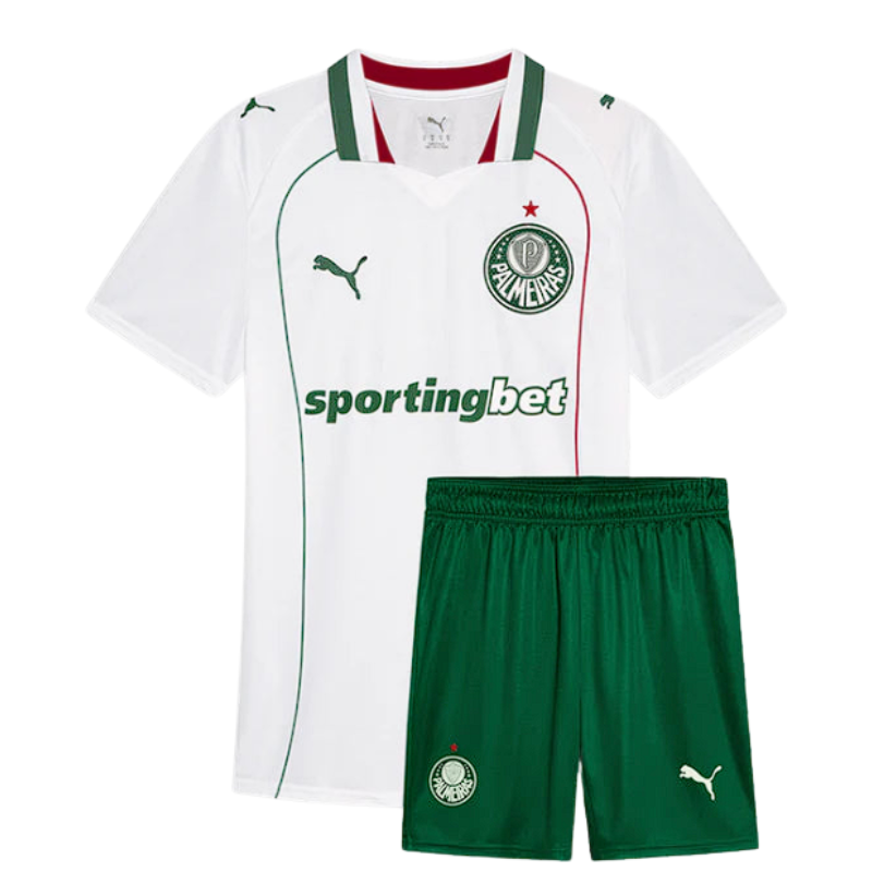 Kit Infantil do Palmeiras Branca 2027