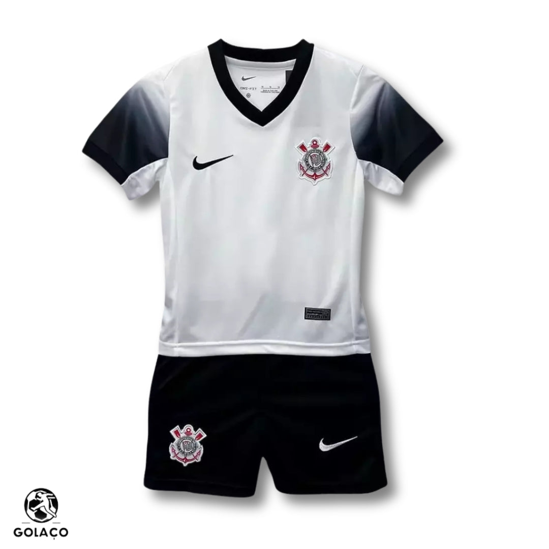Kit Infantil do Corinthians 24/25 Home