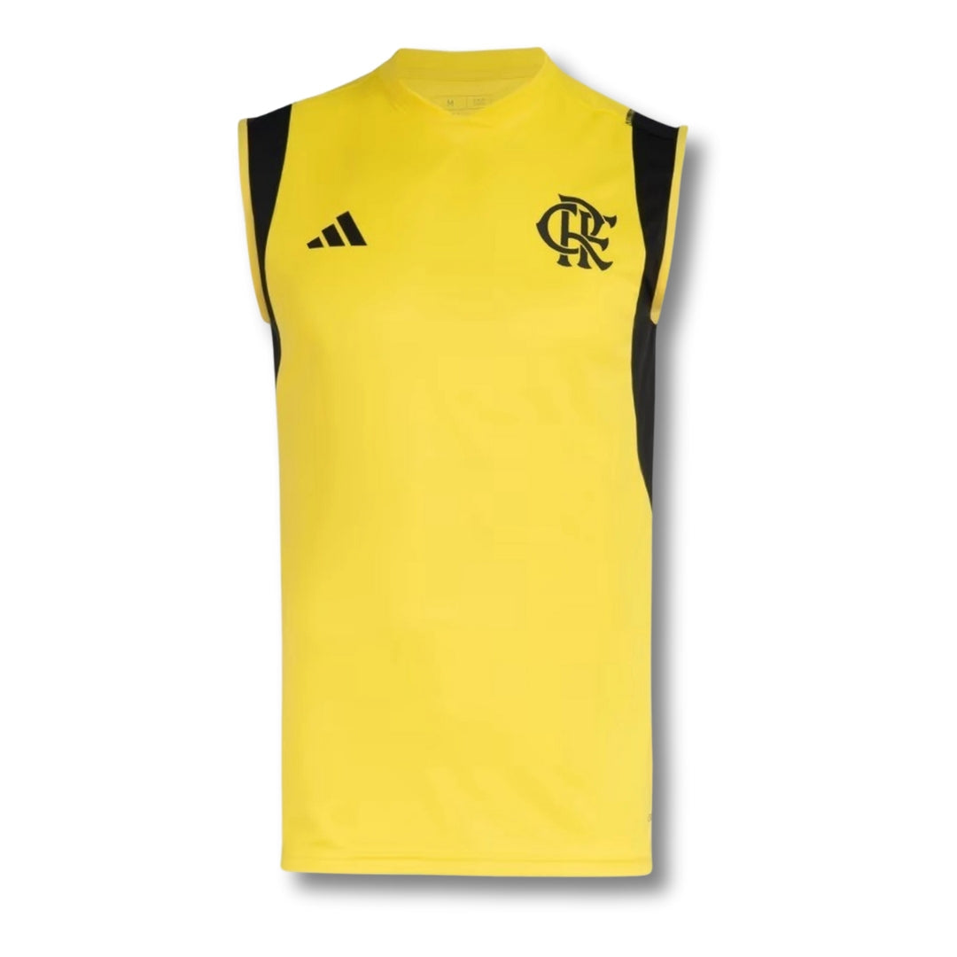 Regata do Flamengo 24/25 Treino Amarela