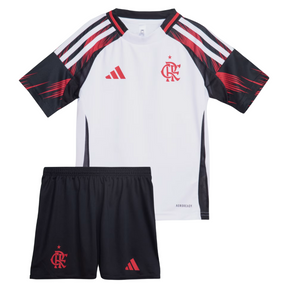 Kit Infantil Flamengo 2026 Branca